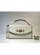  GUCCI ZUMI SMOOTH LEATHER SMEDIUM BAG   